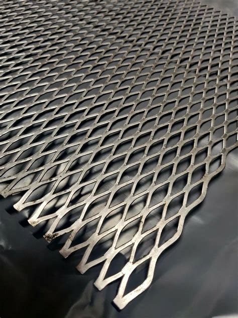 sheet metal mesh|rigid metal mesh sheets.